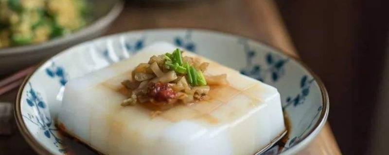 麻腐是什么东西做的 麻腐的制作过程