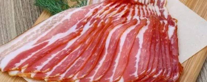 培根是啥东西 培根是什么样子的