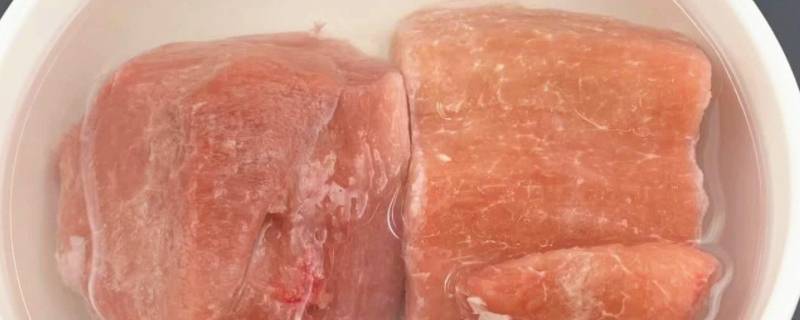 怎么解冻肉（怎么解冻肉最好）