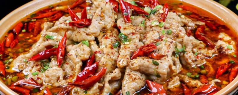 水煮肉片的食材需要哪些(做水煮肉片需要哪些食材,怎么做?)