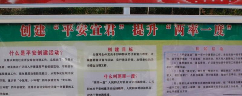 两率一度是什么（两率一度指的是）