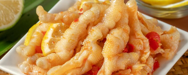 柠檬鸡爪能保存多久 做的柠檬鸡爪怎么样才可以保存时间长一点