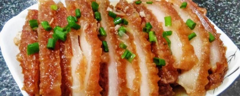 走油肉放冷冻还是冷藏（炸好的走油肉放保鲜还是速冻）