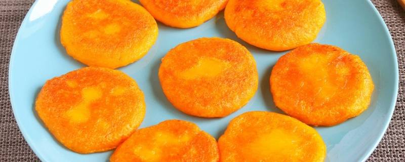 南瓜饼可以用面粉做吗（南瓜饼可以用面粉做?）