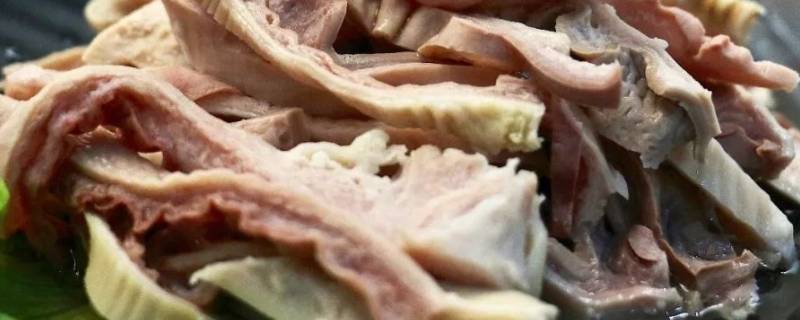 猪肚芯怎么收拾 猪肚芯怎么清理