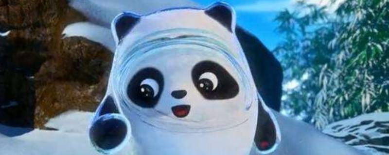 冰墩墩的面部彩色有几种 冰墩墩的外貌