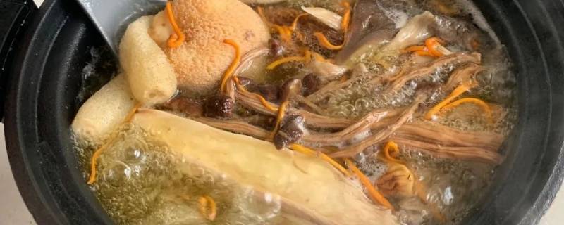 菌汤包有哪些材料 菌汤包有哪些材料一岁宝宝可以喝吗