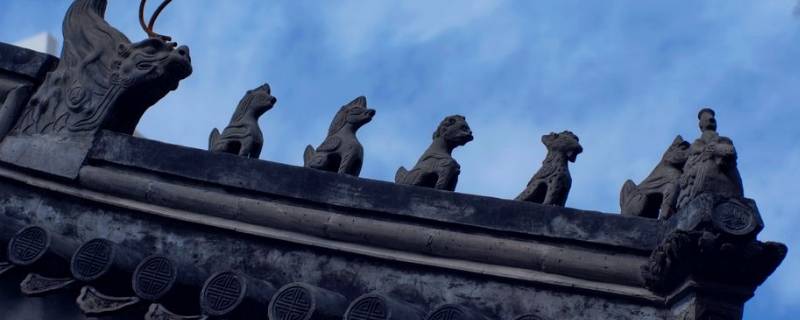 脊兽的作用 脊兽在古代的作用