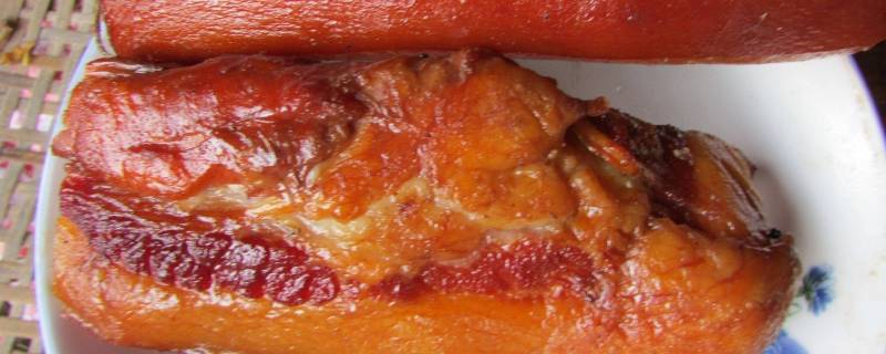 腌肉晒几天可以吃 肉腌几天可以晒了