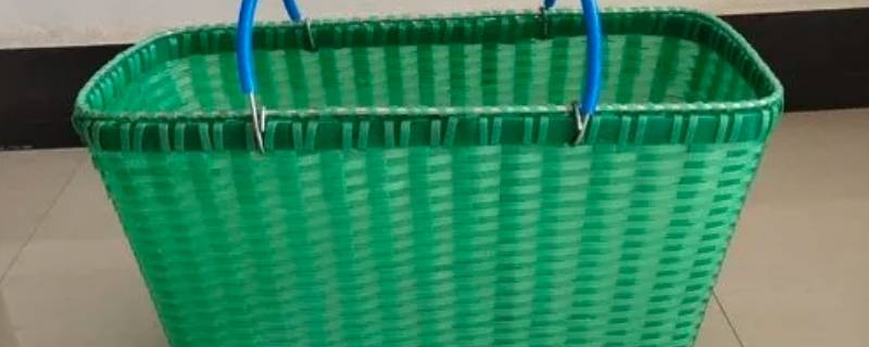 包装带怎样编篮子 包装带怎样编篮子收边