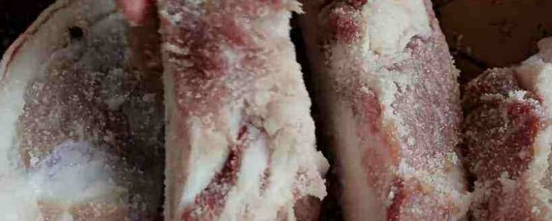 腌腊肉抹盐后要不要密封 腊肉盐腌后要洗吗