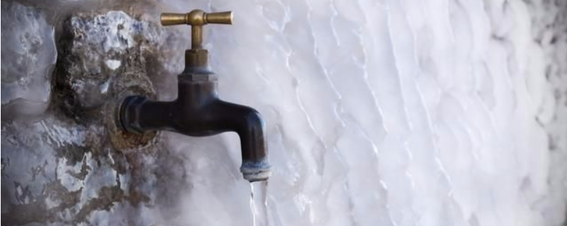 晚上零下3度水管冷冻吗（晚上零下3度水管能冻吗）