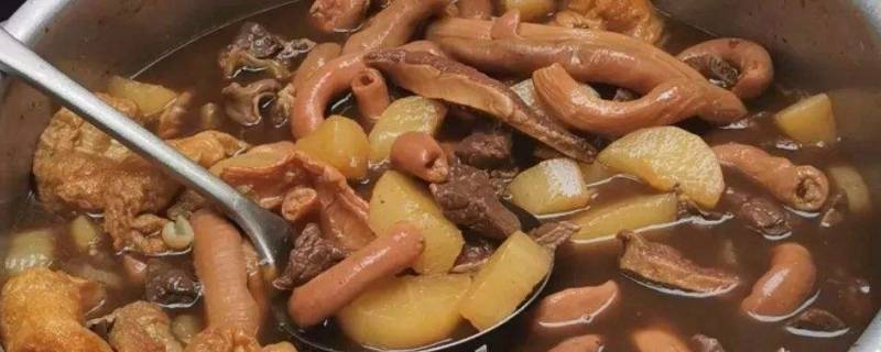 猪杂碎都有哪些东西（猪杂都有什么东西）