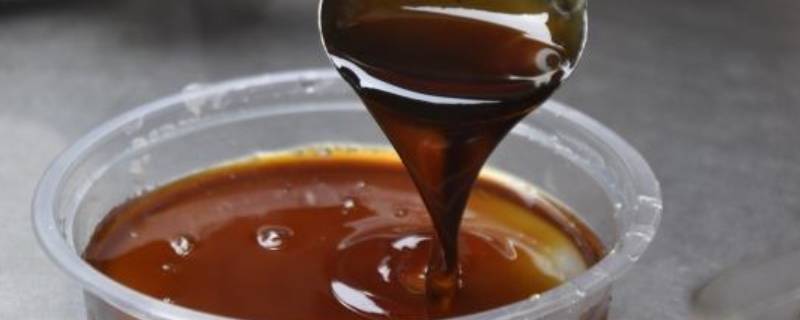 糖色是什么味道（炒出来的糖色是什么味道）