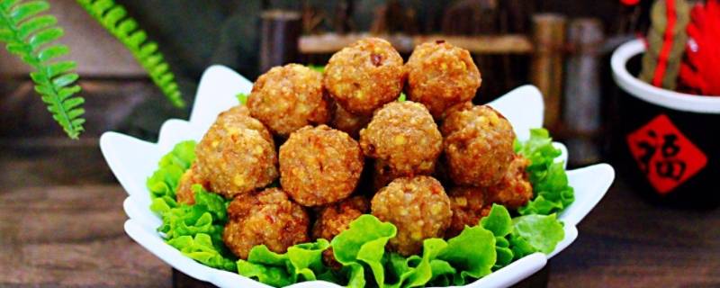 过年吃丸子的寓意是什么（年夜饭吃丸子的寓意）