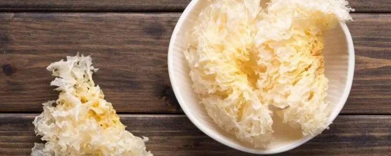 干银耳要泡多久（干银耳要泡多久可以吃）