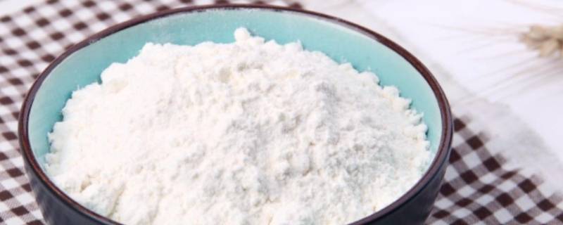 面粉是什么粉（黑色的面粉是什么粉）