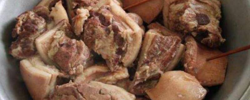 煮肉要煮多久（白水煮肉要煮多久）