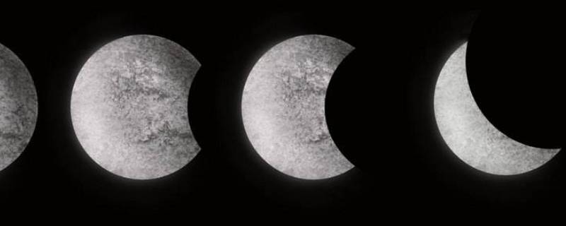 月食是什么样子 月食是什么样子的视频