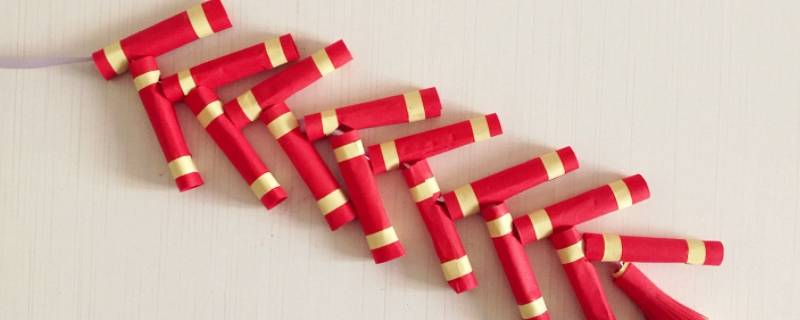 鞭炮是一串还是一挂（一挂鞭炮是什么意思）