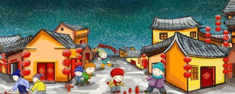 简单介绍中国传统节日春节 介绍中国的传统节日春节