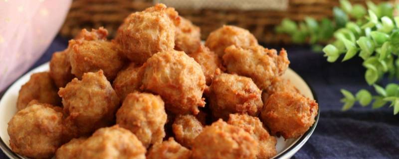 炸肉丸子用放蒜吗 炸丸子放蒜吗的家常做法