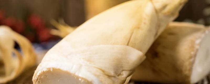 冬笋里面白色的粉末是什么 冬笋里面白色的粉末是什么能吃吗