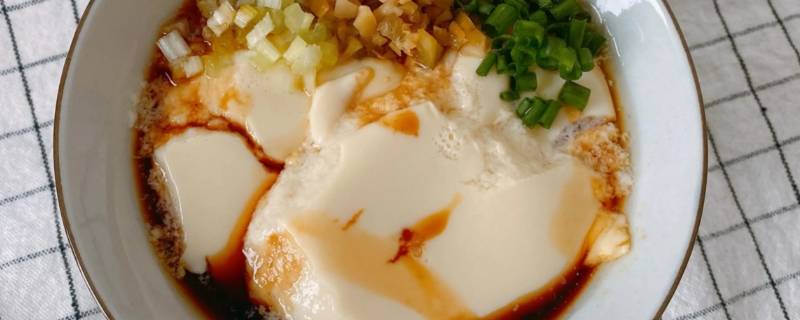 豆腐脑是什么（豆腐脑是什么意思）