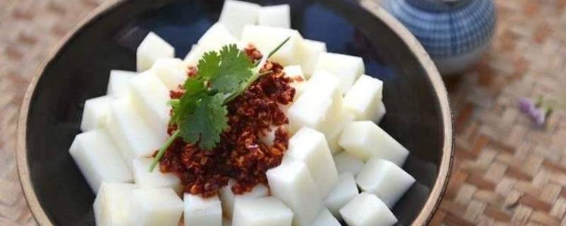 米豆腐是什么 米豆腐是什么做成的