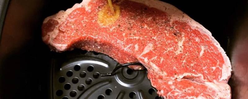 牛排空气炸锅几分钟（冷冻牛排空气炸锅几分钟）