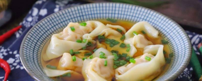 扁食和馄饨有区别吗（扁肉和馄饨有啥区别）