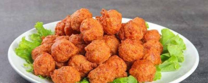 炸肉丸子时油为啥起沫 炸肉丸子时油起沫怎么办