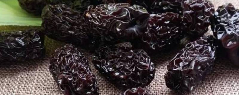 黑枣是天然的还是制作的（黑枣是自然生的还是加工的）