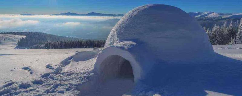 雪屋为什么暖和（为什么下雪暖和）