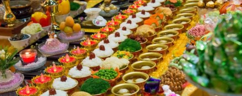 摆供都用什么菜 上供摆什么菜好