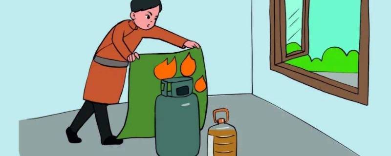 窒息灭火法的主要工具是 窒息灭火法的主要工具是沙子