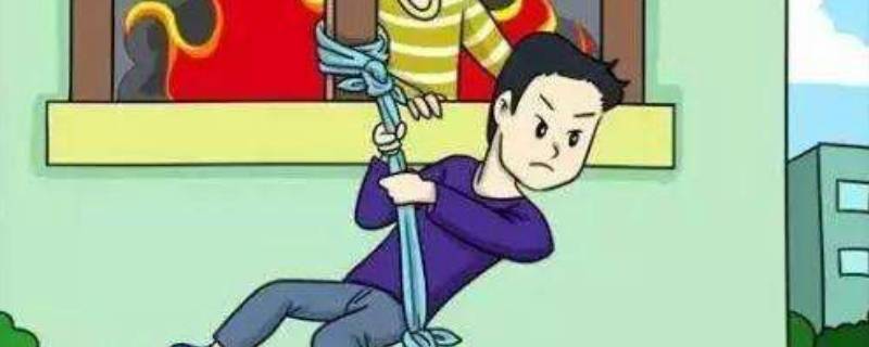 床单打结逃生只适合几楼以下（床单打结适用于几楼）