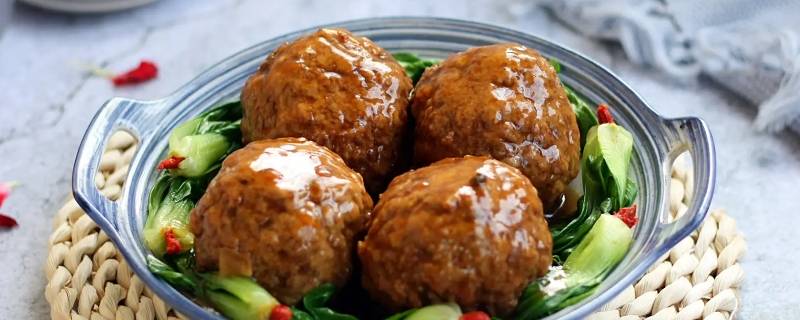 四喜丸子里面都放什么（四喜丸子里面有什么）