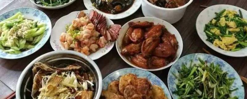 年饭一般几个菜（吃年饭一般哪些菜）