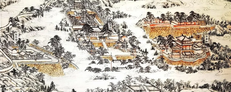 三山五园的主体部分是什么（三山五园包括）