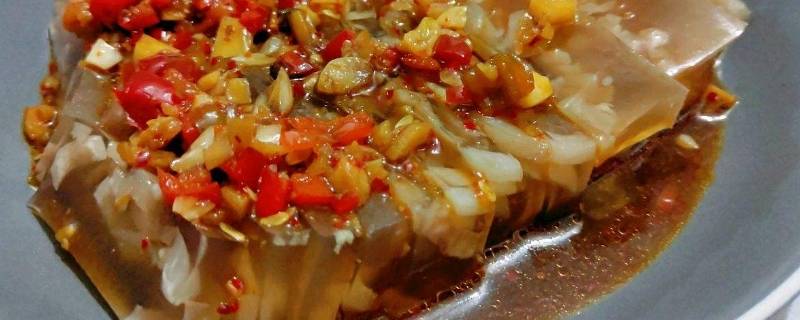 猪皮冻保存多久 猪皮冻保鲜的情况下能够保存多久