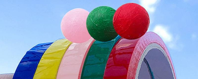 胶带粘球干嘛用的（胶带粘球有什么用）