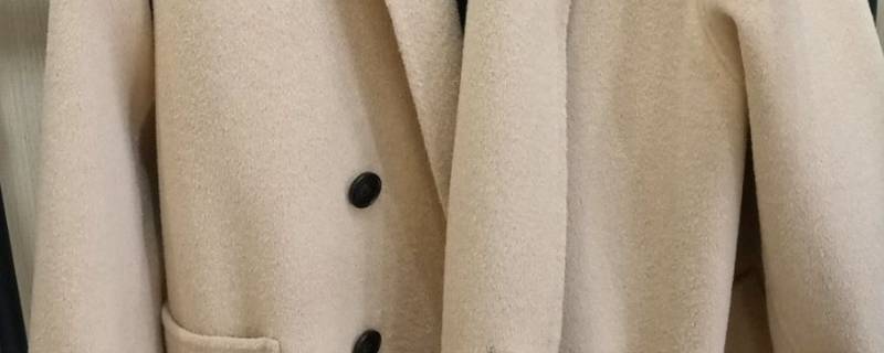 双面呢大衣可以机洗吗怎么洗（双面羊绒大衣能用机洗吗）