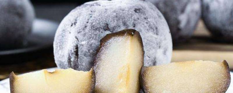 冻梨什么味道 冻梨的味道怎么样