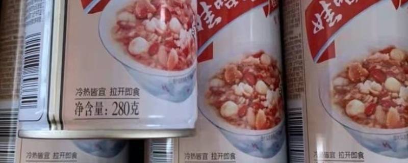 八宝粥能直接放微波炉里吗 八宝粥可以直接放微波炉吗