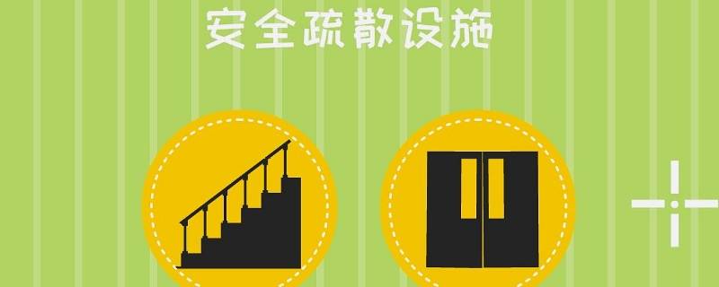 建筑物安全疏散设施不包括什么（建筑物安全疏散设施不包括什么）