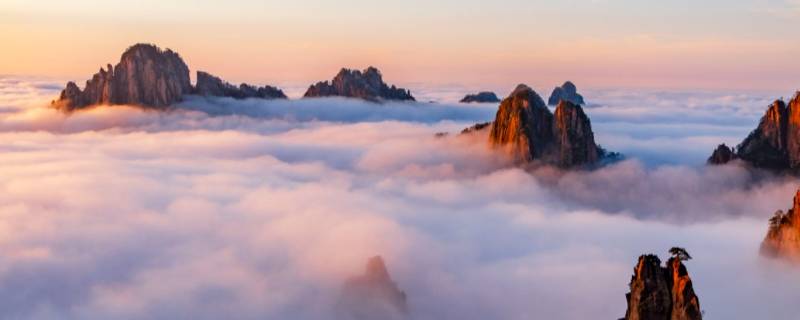 黄山石头的形状像什么 黄山上的石头形状各异有的像