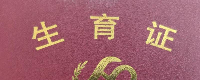生育号是啥（生育号是啥科室）