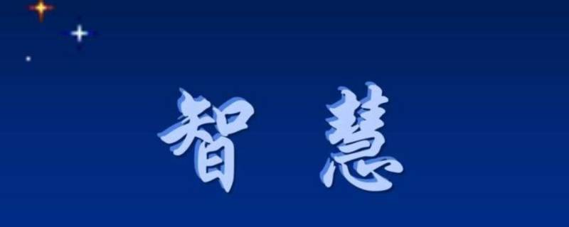 智慧分离是什么意思 智慧分开来解释