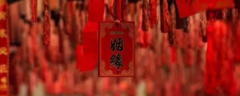 姻缘何处无别离什么意思（缘分不散什么意思）